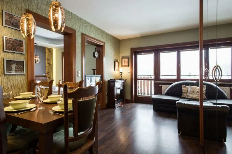 Apartamenty Cicha Woda Zakopane Polonya